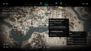 As players level up the hunter skill, they gain the ability to catch creatures which award greater amounts of experience when they are caught. Assassin S Creed Valhalla Bleeding The Leech Walkthrough