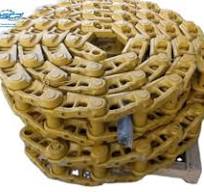 D6C D6D D6H D7G D8K D8N Bulldozer Undercarriage Track Chain Assembly for  Caterpillar Construction Machinery Parts