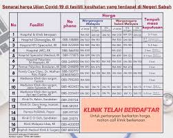 Klinik Sabah Untuk Makluman Semua Klinik Sabah Tidak Facebook