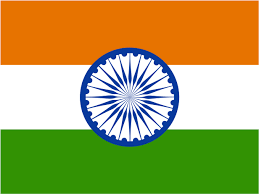 Fahne zeigt drei waagerechte streifen in safran, weiß und grün und im weißen mittelstreifen ein blaues rad. Download Flag Of India Logo Png Transparent Indien Flaggen Rad Runder Aufkleber Full Size Png Image Pngkit