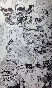 It was originally serialized in shueisha's weekly shōnen jump magazine from 1987 to 2004. ã‚¸ãƒ§ã‚¸ãƒ§ã®å¥‡å¦™ãªå†'é™º6éƒ¨ã§åˆ†ã‹ã‚‰ãªã„ã‚·ãƒ¼ãƒ³ãŒã‚ã£ãŸã®ã§æ•™ãˆã¦ä¸‹ã•ã„ ãƒ—ãƒƒãƒç¥žçˆ¶ Yahoo çŸ¥æµè¢‹