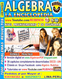 We did not find results for: Libro De Algebra Rubinos La Enciclopedia Pdf 2020 2021