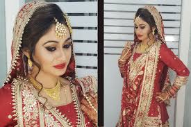 bridal wedding makeup artist delhi