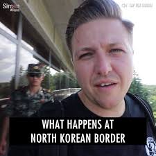 What Happens at the North Korea Border? 🇰🇵