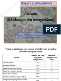 Klinik kesihatan seri kembangan 124 km. Cme Anaemia Anemia Clinical Medicine