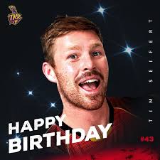 It's Birthday Season in the Knight Riders Family! 🎉 Our Kiwi  wicketkeeper-batsman @timseifert is celebrating his 26th birthday today 🎂  #HappyBirthday #TimSeifert #CPL #TKR #Cricket