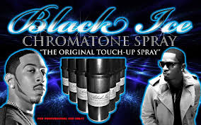 Black Ice Hair Spray Ice Hair Touch Up Spray