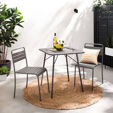 Table De Jardin Utah In 2020 Gartentisch Garten Klappstuhl Und Gartenmobel Sets