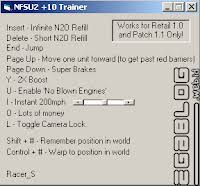 All you must do is find a straight area (for example the bridge) and use the rear view mirror to steer straight . Nfs Underground 2 Trainer Unlock All Latest Lovely