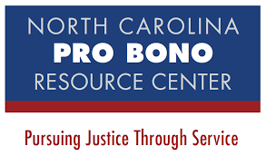 We provide free holistic legal services, including representation, advice and education to those persons who by reason of poverty are unable to effectively access the legal system. North Carolina Pro Bono Resource Center North Carolina Judicial Branch