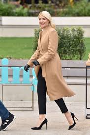 Marks and spencer ladies classic navy jacket size 10 nwot length from neck approx 29.5 ins fully lined. Holly Willoughby Wears Marks Spencer Aviator Jacket In New Photo Taken At Home