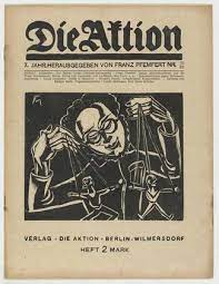 moma the collection conrad felixmuller alfred zacharias rudiger berlit die aktion vol 10 no 31 32 august in 2021 political art german expressionism woodcut