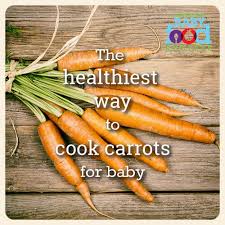 This homemade carrot baby food made with breast milk or formula is simple and can be frozen for later use. The Healthiest Way To Cook Carrots For Baby The Homemade Baby Food Recipes Blog