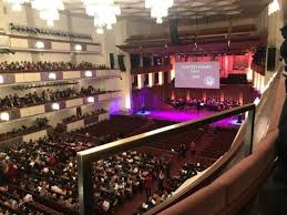 Kennedy Center Seating Chart Kennedy Center Eisenhower