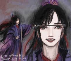 My piece for a wangxian ff