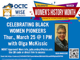 OCTC Hosting Women's History Event