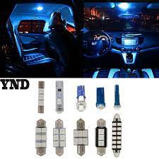9x Fit 2004 2008 Acura Tsx Euro R Honda Accord 5050 Smd Led Interior Lights Package Led Interior Light Interior Lighthonda Interior Lights Aliexpress
