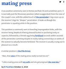 Mate press position