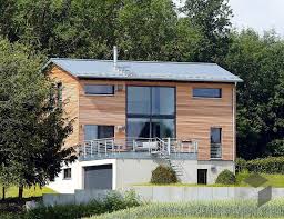 Garage Mit Dachterrasse Modernes Holzhaus Modernes Holzhaus Haus Style At Home