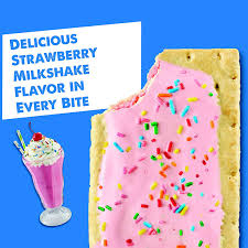 Looking for a good deal on strawberry milkshake? Buy Pop Tarts Breakfast Toaster Pastries Frosted Strawberry Milkshake Proudly Baked In The Usa 13 5oz Box 4 Count Online In South Korea B07yv1c9hc