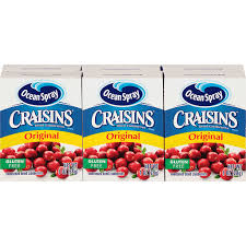 If they are unopened or properly sealed, dried cranberries can keep at room temperature for . Ocean Spray Craisins Dried Cranberries Original 6 Pack Raisins D Agostino