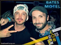 Brad Everett Young + Aaron Paul