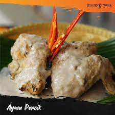 Ayam madu bakar simple guna pemanggang ajaib je ayammadubakarmerah. Ayam Percik Putih Original Kelate Haa Jeligho Molek Hq Facebook