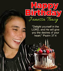 Happy birthday Ms. Jane love watching you as Tracy many blessings