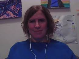 Anne Cochran and Polly Carr