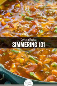 Most stews and braises are cooked at this relatively low . Simmering Moist Heat Cooking Method Jessica Gavin