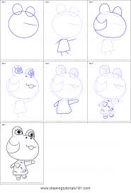 How To Draw Diva From Animal Crossing Printable Drawing Sheet By Drawingtutorials101 Com Animal Crossing Drawing Sheet Drawings