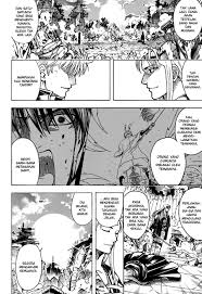 Biarkan aku tetap aku dan juga kamu yang lupakan segalanya. Gintama Volume 77 Chapter 703
