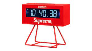 Three aa be the first to review seiko ultimate alarm clock cancel reply. Just Because Seiko Made A Marathon Clock With Supreme Hodinkee