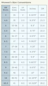 paul green size chart best picture of chart anyimage org