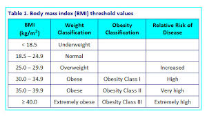 Body Mass Index Formula Bmi Formula