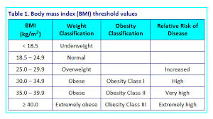 body mass index formula bmi formula