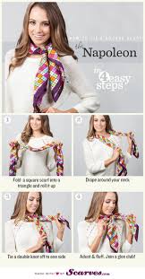 Epingle Sur Porter Et Nouer Un Foulard