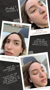 Good morning, St. Pete! I own Barefaced Beauty Studio and am a permanent  makeup artist, specializing in soft, natural brows. I'm currently running a  reduced price to make my services more accessible