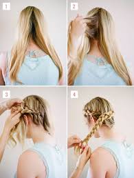 Check out the step by step video instructions how to (perfectly) french braid your hair. Hair Tutorial Loose Halo Braid