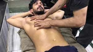 Homosexuell Porno indische Massage