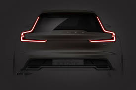 New Volvo Concept Estate Is Too Pretty To Remain A Study 75 Photos Carscoops Volvo Estate Volvo Dream Cars