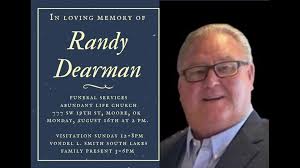 Funeral Service: Randy Dearman