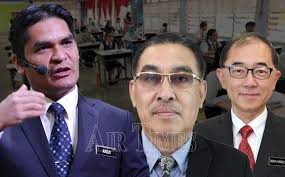 Timbalan ketua setiausaha pendayaupayaan pengguna; Covid 19 Ahli Parlimen Pembangkang Desak Menteri Pendidikan Dan 2 Timbalan Letak Jawatan Air Times News Network