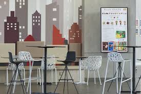 La Cafet Du Moun Leclerc Mont De Marsan Amenagement Restaurant C Bleuvertconcepts Bleuvertconcepts Restaurantdesig Amenagement Restaurant Design Restaurant