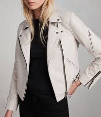 Prescott Leather Biker Jacket Leather Jackets Women All Saints Leather Jacket Leather Jacket