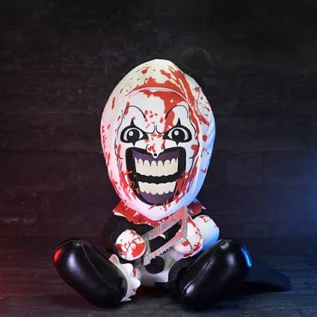 Terrifier 3 - Bloody Art the Clown Large Plush (PRE-ORDER)