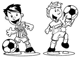 Ausmalbilder Fussball Druck Online Fur Jungen 80 Bilder