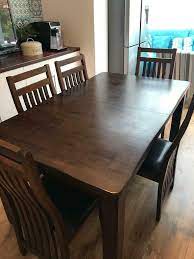 Dining Room Tables Covers Elegant Beautiful Extendable Dining Table And 8 Chairs In Exeter Devon Stul
