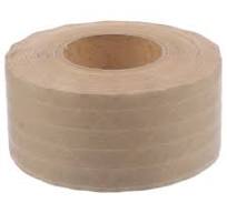 1 Roll of Kraft Paper Tape Water Activated Gummed Kraft Paper Tape Packaging | eBay