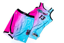 Miami heat (mia) player cap figures, cap, seasons. Miami Heat Unveil Viceversa City Edition Uniform For Nba 2020 21 Season Hot Hot Hoops